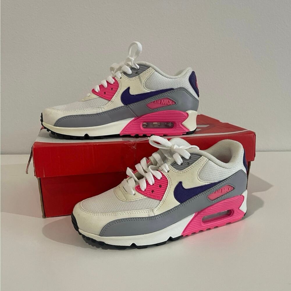 Women's Nike Air Max 90 Laser Pink 6.5 original box
